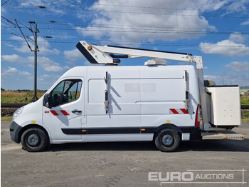 Platformë ajrore e montuar në kamion 2019 Renault Master: foto 2