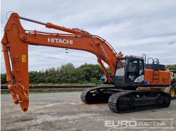 Ekskavator me zinxhirë HITACHI ZX490