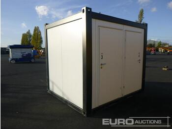 Kontenier transporti 2020 Mobilbox 10FT Welfare Container: foto 1