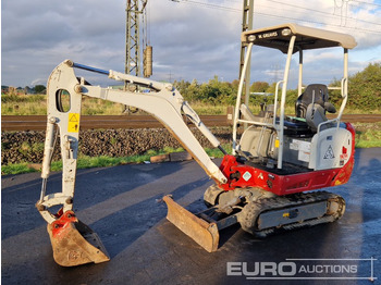 Miniekskavator TAKEUCHI