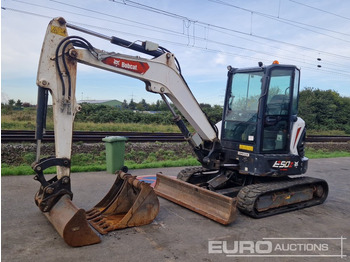 Miniekskavator BOBCAT E50
