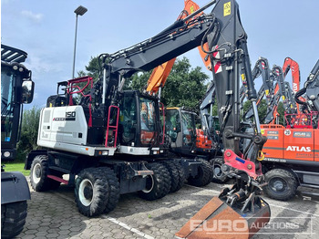 Ekskavator me goma HIDROMEK