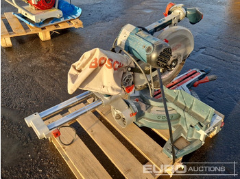 Pajisje ndërtimi Bosch Mitre Saw: foto 3