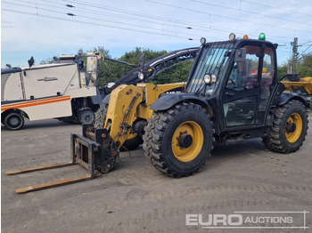 Ekskavator teleskopik CATERPILLAR TH