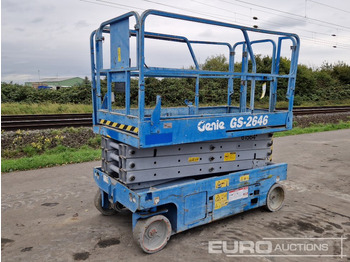 Platformë ajrore GENIE GS2646