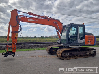 Ekskavator me zinxhirë HITACHI ZX130