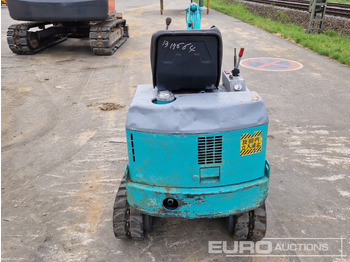 Miniekskavator IHI IS-7GX3: foto 4