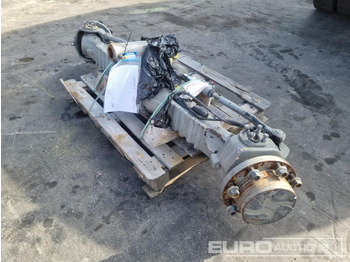 Aksi i pasmë Manitou Rear Axle: foto 1