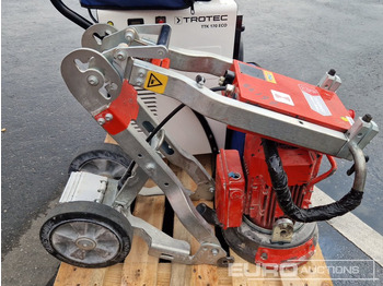 Pajisje ndërtimi Pallet Of Ground Scraper, Dehumidifier, Portable Generator, Paint Spray Accessoires: foto 5
