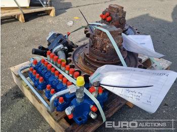 Pjesë këmbimi për Ekskavator Spare Parts, Final Drive (2 of) Hydraulic Pump, Hydraulic Block to suit Volvo ECR25D: foto 2