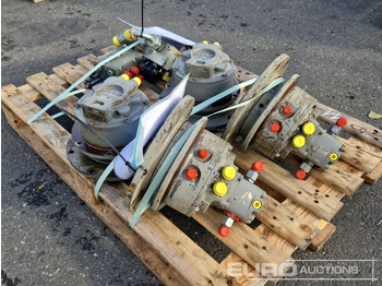 Pjesë këmbimi Spare Parts, Hydraulic Motor, Vibrating Motor, Hydraulic Block to suit Hamm HD14: foto 5 Pjesë këmbimi Spare Parts, Hydraulic Motor, Vibrating Motor, Hydraulic Block to suit Hamm HD14: foto 5