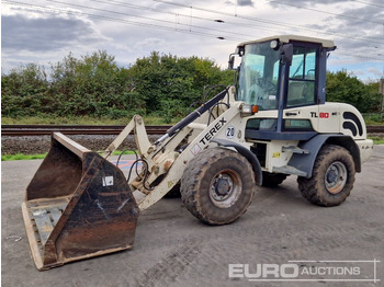 Fadrom me goma TEREX