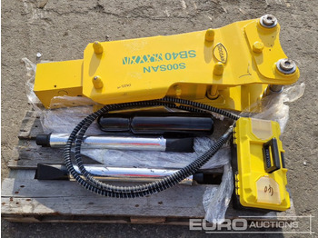 Çekiç hidraulik SOOSAN