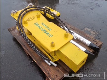 Çekiç hidraulik Unused 2025 Soosan SB40: foto 5