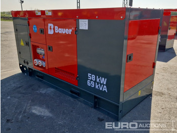 Set gjeneratori Unused Bauer GFS-50KW: foto 3