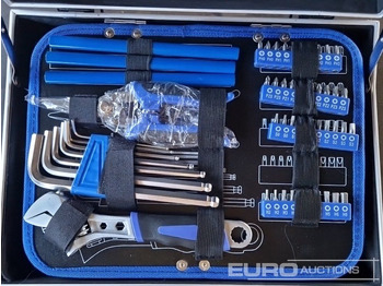 Pajisjet e ofiçinës Unused Günter Wagen 110Pcs Tool Case: foto 5
