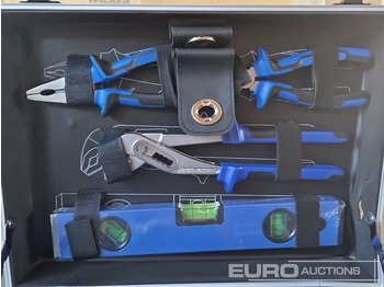 Pajisjet e ofiçinës Unused Günter Wagen 110Pcs Tool Case: foto 4