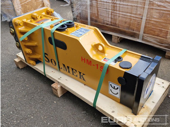 Çekiç hidraulik Unused Solmek HM-150: foto 5