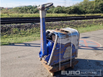 Pllakë vibratori WEBER