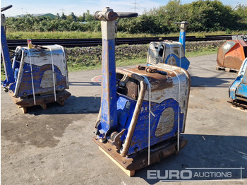 Pllakë vibratori WEBER