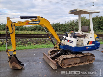 Miniekskavator YANMAR