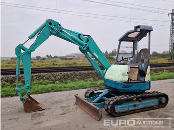 Miniekskavator YANMAR