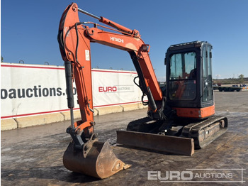 Miniekskavator HITACHI ZX50U-2