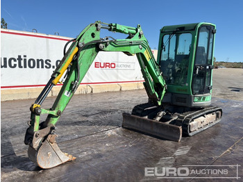 Miniekskavator YANMAR VIO 33-U