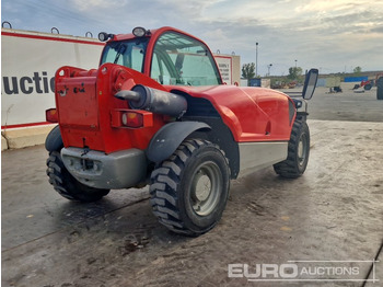 Ekskavator teleskopik 2013 Manitou MT625: foto 5