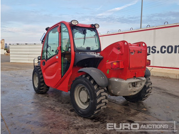 Ekskavator teleskopik 2013 Manitou MT625: foto 3