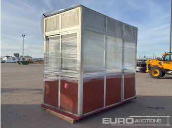 Kontejner ndërtimi 3m x 1,60m x 2,7m Indoor Office / Oficina taller: foto 3 Kontejner ndërtimi 3m x 1,60m x 2,7m Indoor Office / Oficina taller: foto 3