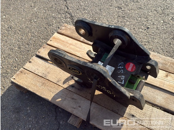 Bashkues i shpejtë Geith Manual Coupler 35mm Pin to suit 3.5 Ton Excavator: foto 2 Bashkues i shpejtë Geith Manual Coupler 35mm Pin to suit 3.5 Ton Excavator: foto 2