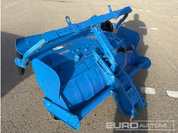Makineri bujqësore Mitsubishi P1200S: foto 3