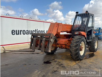 Ekskavator teleskopik MANITOU MT 727