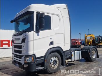 Gjysmë-kamion SCANIA R 410