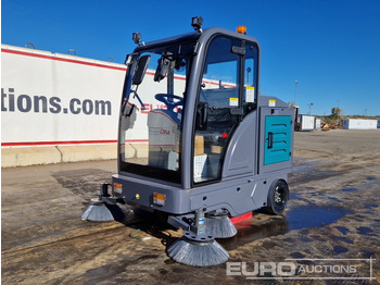 Makinë fshirëse për rrugët