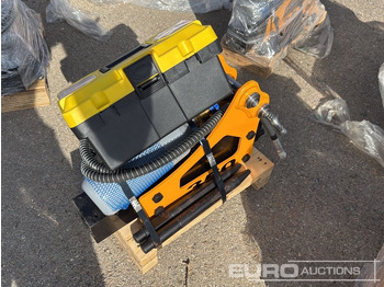 Çekiç hidraulik Unused Newrick 350: foto 4 Çekiç hidraulik Unused Newrick 350: foto 4