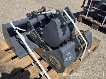 Kovë i ri Unused Strickland 36" Ditching, 18", 12", 9" Digging Bucket 25mm Pin to suit Mini Excavator: foto 4