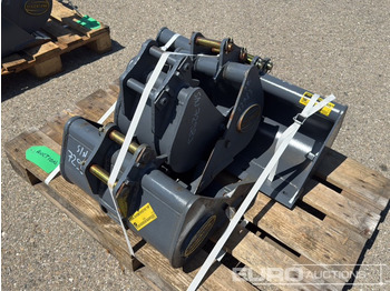 Kovë i ri Unused Strickland 36" Ditching, 18", 12", 9" Digging Bucket 25mm Pin to suit Mini Excavator: foto 3