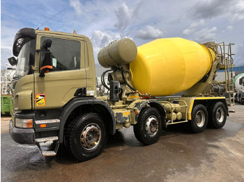Autobetoniere SCANIA P