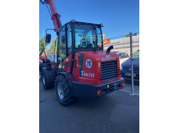 Fadrom i ri Schäffer Teleradlader Typ 4670 T-2: foto 5