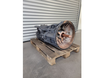 Kutia e marsheve për Kamioni Mercedes-Benz G281-12: foto 2 Kutia e marsheve për Kamioni Mercedes-Benz G281-12: foto 2