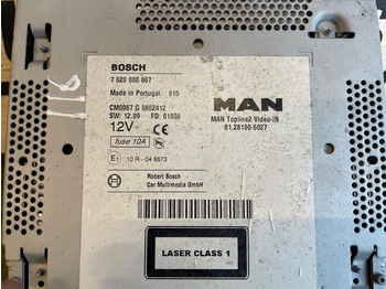 Kabina dhe interier për Kamioni MAN RADIO / NAVI 81.28100-6027: foto 2