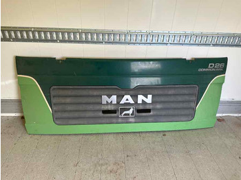 Trupi dhe të jashtme MAN TGA