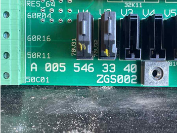 Sistemi elektrik për Autobus MERCEDES ELECTRIC SWITCH PANEL A0055463340: foto 3