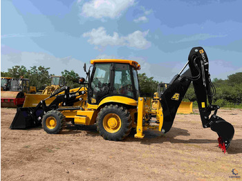 Fadromë me shkarkim nga prapa JCB 3CX