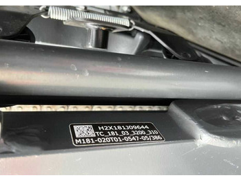 Pirun elektrik Linde E20L-02: foto 5