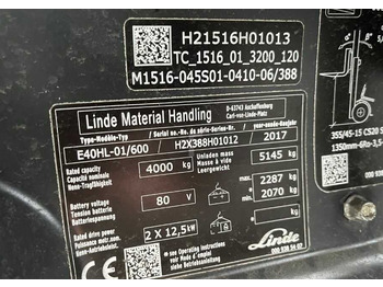 Pirun elektrik LINDE E