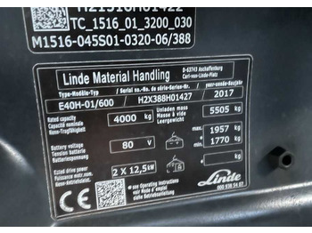 Pirun elektrik LINDE E