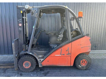 Pirun më gaz Linde H25T: foto 2 Pirun më gaz Linde H25T: foto 2